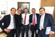 Μπαράζ διεθνών επαφών της ΕΕΝΕ σε Ουάσιγκτον, Βερολίνο και Παρίσι