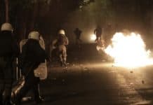 Πολυτεχνείο: Επεισόδια στον απόηχο της πορείας (video)