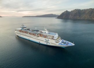 Αύξηση της κίνησης κρουαζιέρας στα ελληνικά λιμάνια το 2025 για τέταρτη συνεχόμενη χρονιά