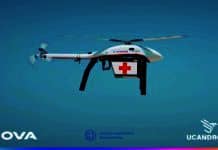 Ένα Ελληνικό drone στη υπηρεσία των νησιών μας