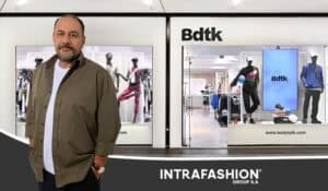 Ο Πρόεδρος & Διευθύνων Σύμβουλος του INTRAFASHION GROUP Δημήτρης Ματεμτζής