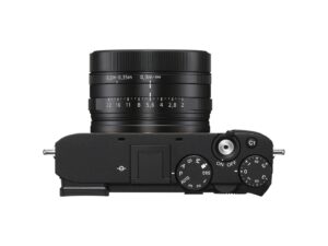 Sony RX1R III promo