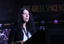 rita rinaldo of esa at #gstf25