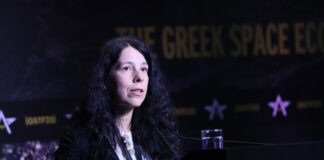 rita rinaldo of esa at #gstf25