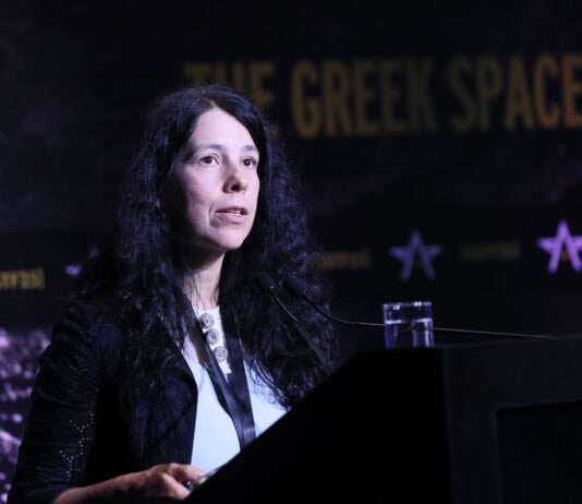 rita rinaldo of esa at #gstf25