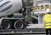 Interbeton worker and truck