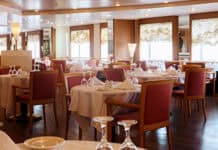 Minoan Lines restaurant