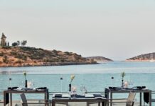 Bluegr Hotels Resorts, Minos Beach Art Hotel, gastronomy by the sea