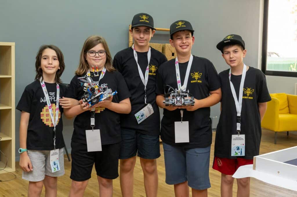 WRO greek team