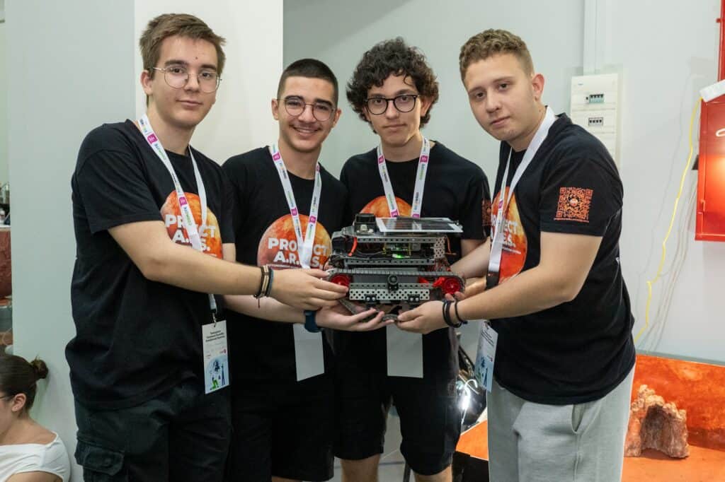 WRO greek team