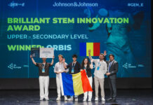 J&J award at Gen-E 2025 contest