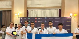Η ελληνική ομάδα στην Ολυμπιάδα Οικονομικών 2025