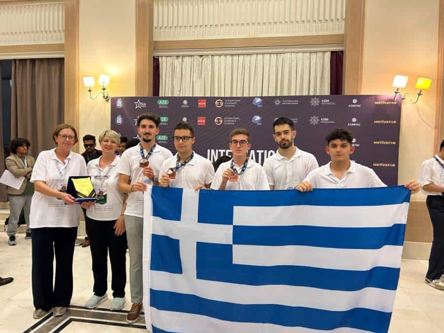 Η ελληνική ομάδα στην Ολυμπιάδα Οικονομικών 2025