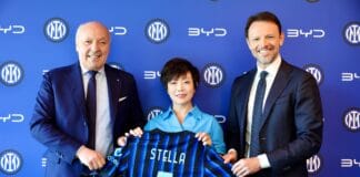 BYD-Inter Milano Agreement