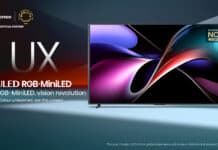 Hisense UX TV