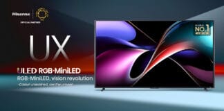 Hisense UX TV