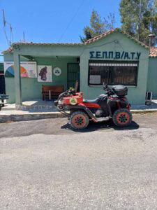 Sarakakis CSR, Segway