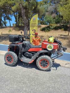 Sarakakis CSR, Segway