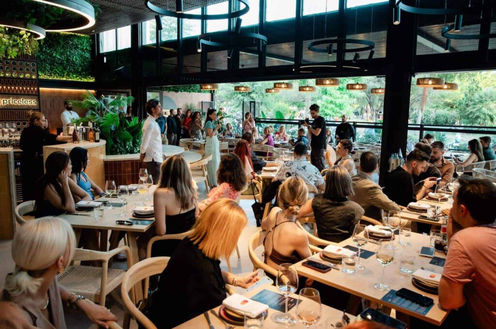 Kykloi restaurant by Mastercard