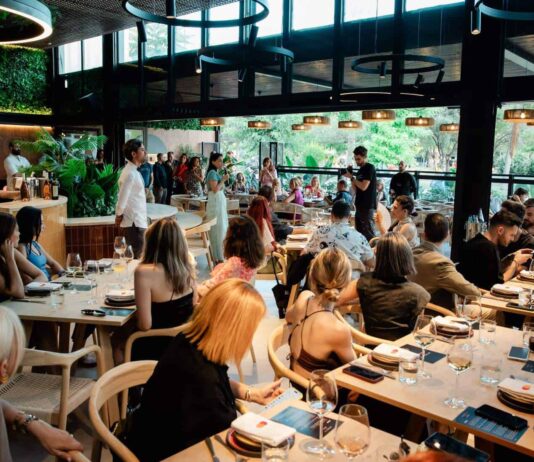 Kykloi restaurant by Mastercard