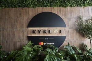 Kykloi restaurant by Mastercard