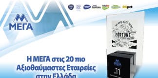 Mega SA Fortune award