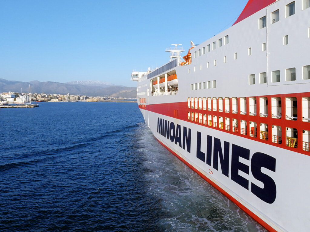 Minoan Lines ship