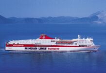 Minoan Lines ship