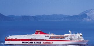Minoan Lines ship