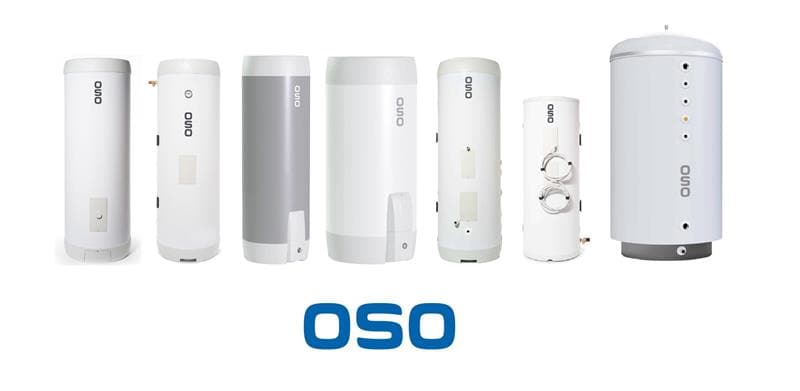 OSO heat pumps