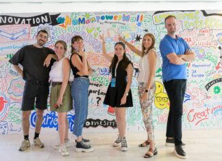 huManpower Wall Team at Gen-E 2025