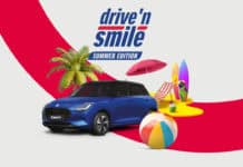 SUZUKI Drive 'n Smile promo