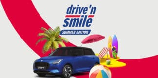 SUZUKI Drive 'n Smile promo