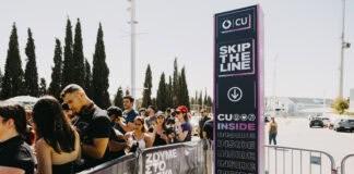 Vodafone CU at Ejekt Festival