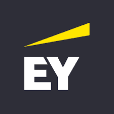 EY logo black