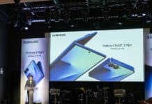 Samsung Galaxy Z launch event