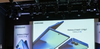 Samsung Galaxy Z launch event