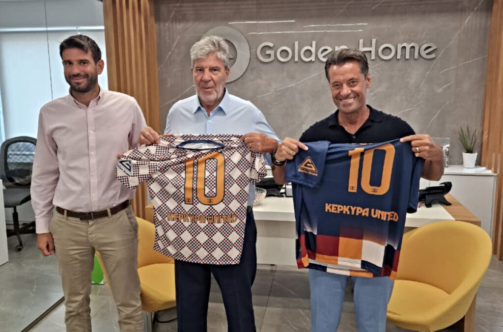 Golden Home and Kerkyra United agreement