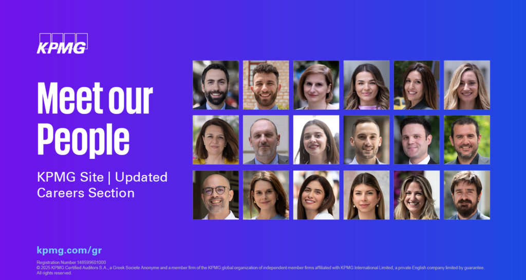 meet our people, KPMG