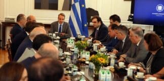 Μητσοτάκης, Υπουργικό Συμβούλιο, πηγή: ΑΠΕ-ΜΠΕ/ΑΠΕ-ΜΠΕ/ΟΡΕΣΤΗΣ ΠΑΝΑΓΙΩΤΟΥ