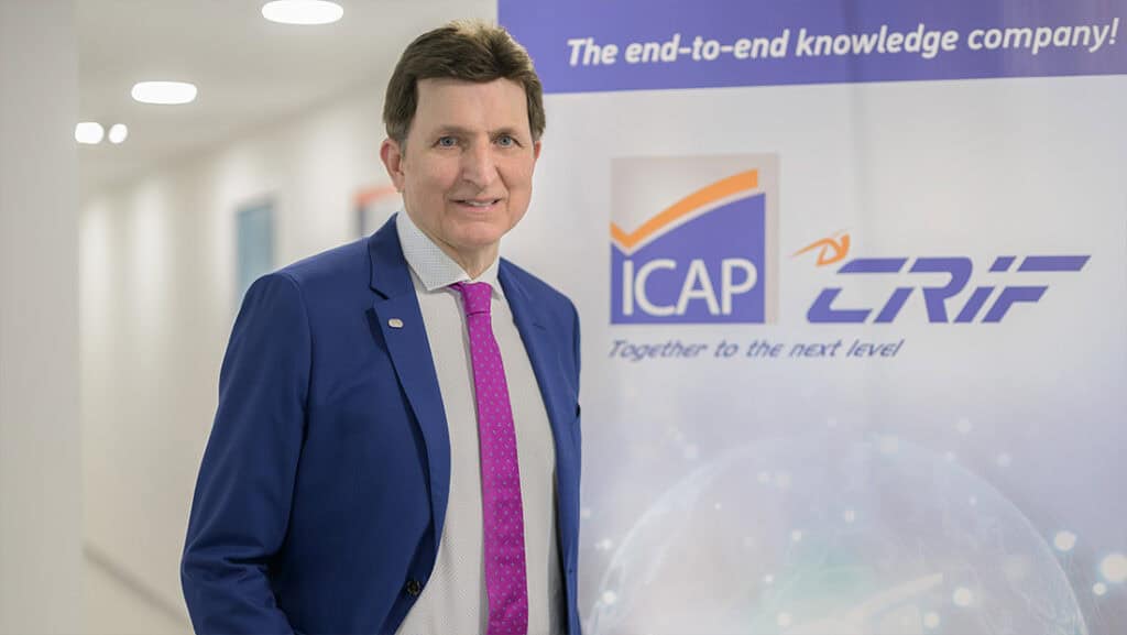 Nikitas Konstantellos, ICAP CRIF