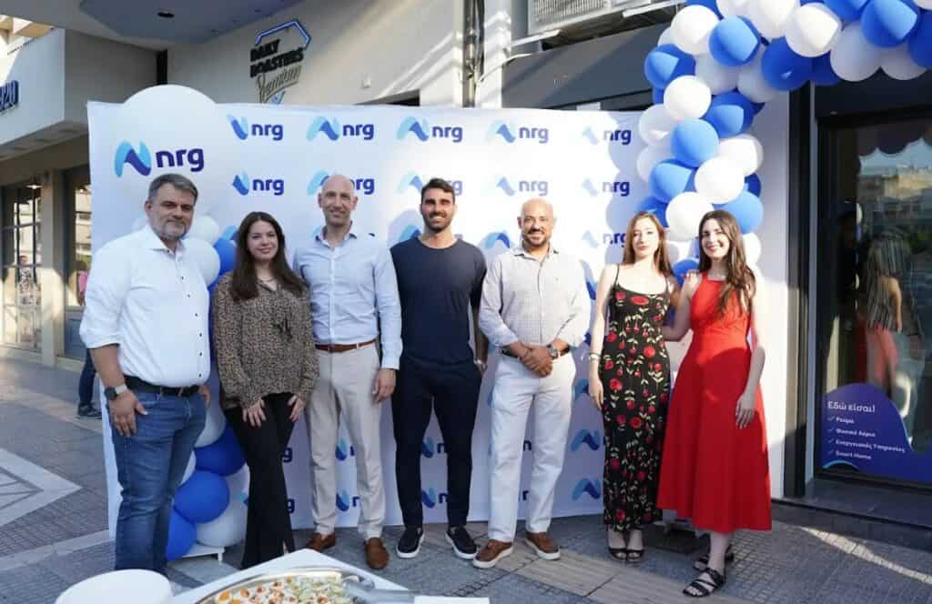 nrg team at larissa opening