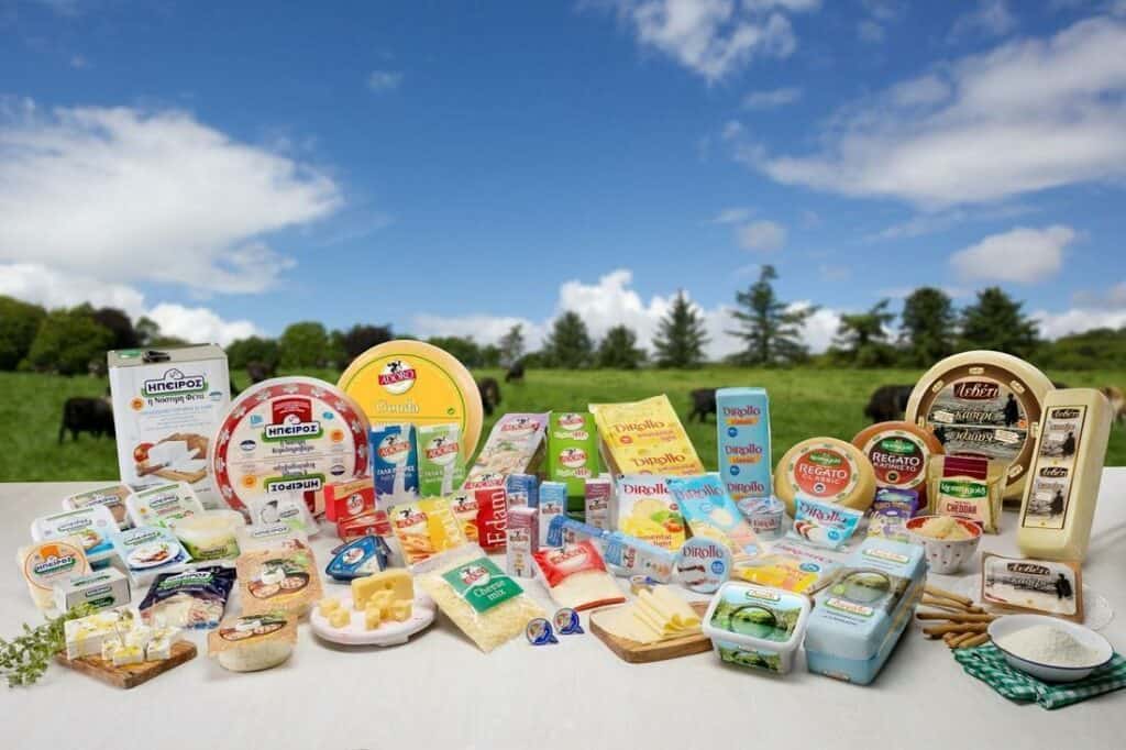 OPTIMA SA cheese products