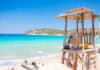 Greek beach with lifeguard, source: Shutterstock