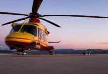 Helicopter Leonardo AW139, source: Shutterstock