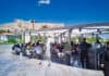 People eating at Acropolis museum terrace, source: Shutterstock