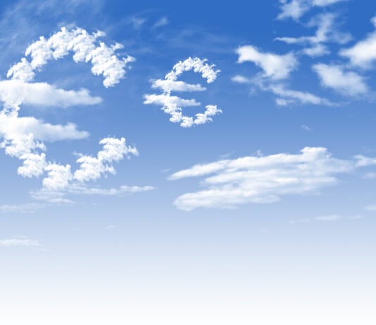 euro shaped clouds