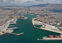 Piraeus Port, source: Shutterstock