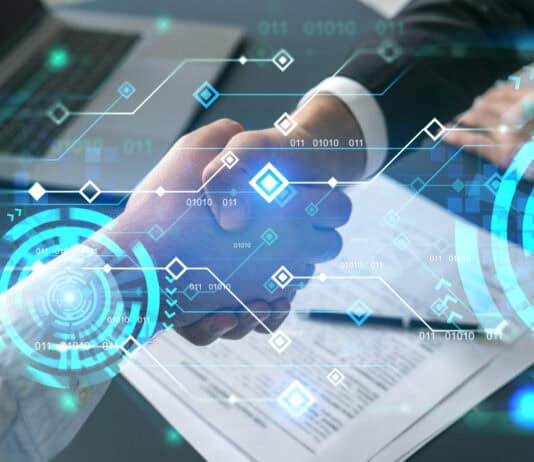 Cyber partnership, source: Shutterstock