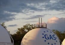 natural gas storage plant, source: Shutterstock